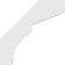 Ekena Millwork 3-in. W x 8-in. D x 8-in. H Monterey Architectural Grade PVC Knee Brace BRCP03X08X08MON - alternate 2